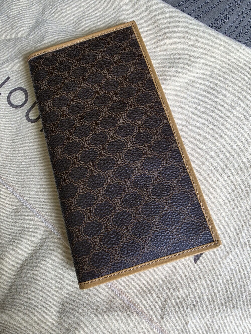 Authentic Celine Bifold Long Wallet